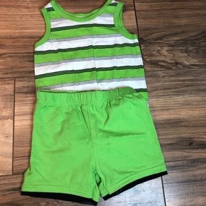 Summer Tank top and shorts